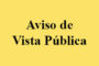 Invitación a Vistas Públicas - Departamento de Planificación, Vivienda, Programas Federales y Orientación Territorial